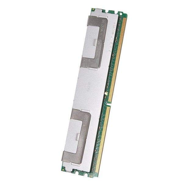 DDR2 8 GB RAM-minne 667 MHz PC2 5300 240 stift 1,8 V Fb Dimm med kylväst för AMD-stationärt minne