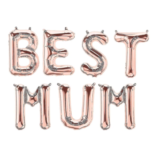 Julklappar 16 tums mors dag dekoration ballong-bästa mamma-fantastiska mamma-super mamma C