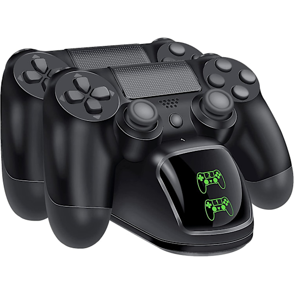 Ohjain USB-latausasema telakka PS4/PS4 Slim/PS4 Pro -ohjaimelle
