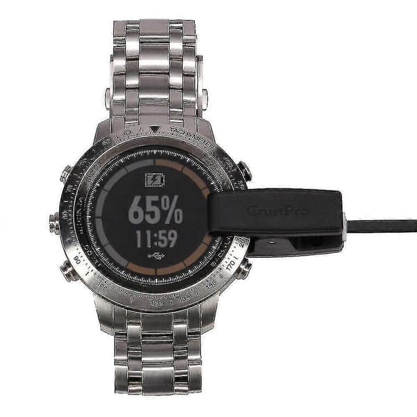 USB-datakaapelilaturi Garmin Fenix Chronos -urheilukellolle