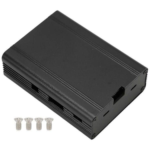 Højkvalitets Raspberry Pi aluminiumslegering metalkasse, egnet til Raspberry Pi