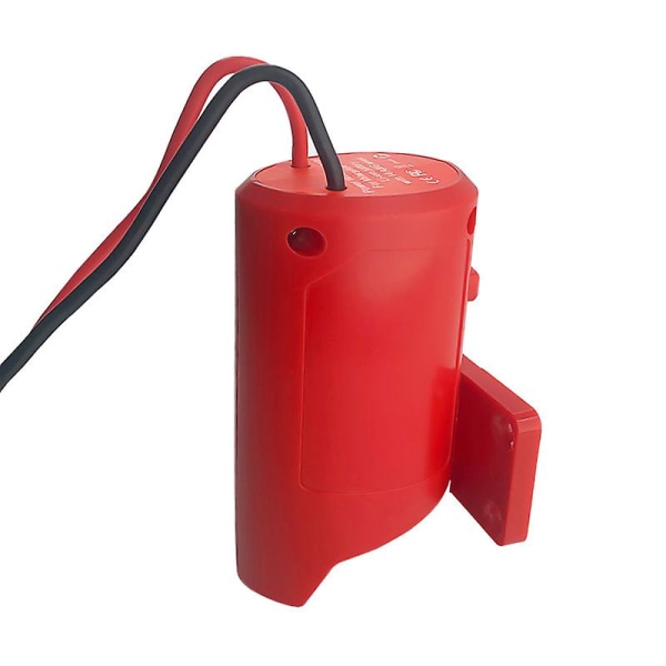 Batteriadapter til Milwaukee 12V M12 Dock Power Connector 12 Gauge Robot