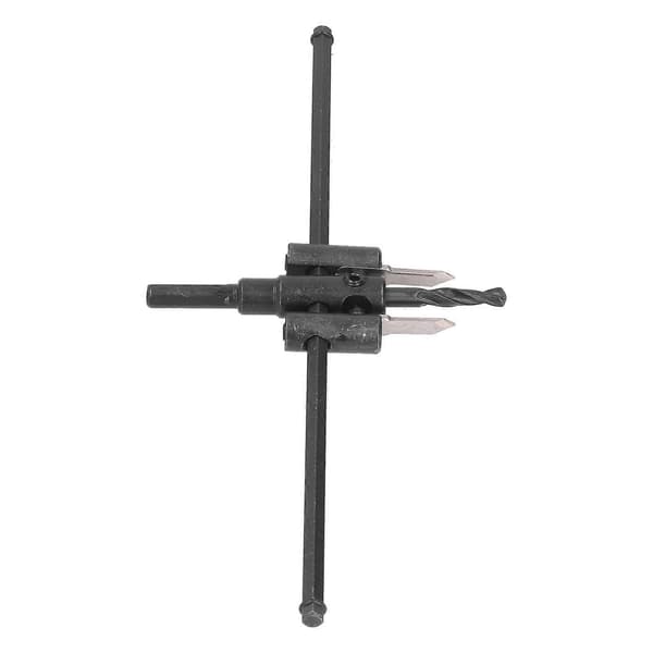 Høykvalitets 30MM Justerbar hullsag, Universal kutter for tre, plast,