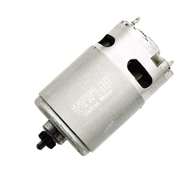 2024 Ny 14.4V 13-Tann Motor for Bosch GSR GSR14.4-2-Li PSR14.4 Li-2 Slitesterk Bor Motor Reservedeler Metall