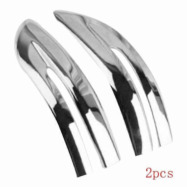 2 stk. Krom Sidespejl Stripe Cover Trim til Honda CR-V CRV 2017-2019