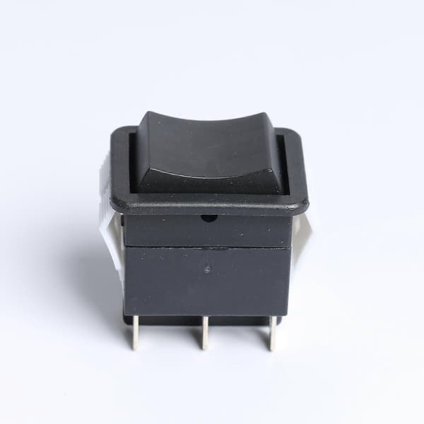 JDNN Mikro Elektrisk Kontrol Switch Samling Dobbelt Reset Switch LA158-2 10A 250V Vandtæt