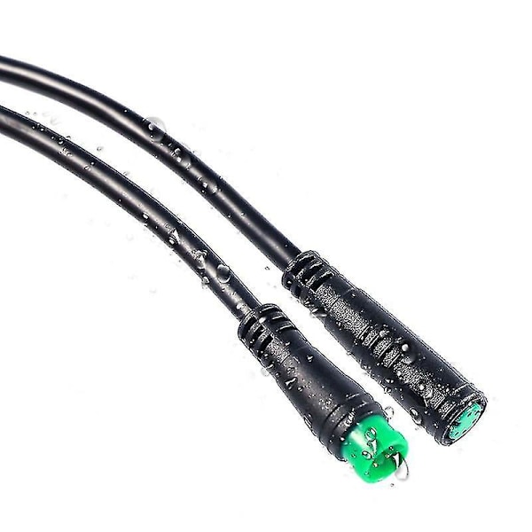 Elektrisk cykel Ebike 5-polet hun til hun display forlængerkabel connector til midtmotor BBS01