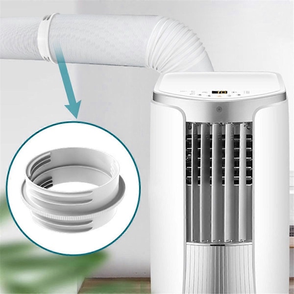 Tilbehør til mobil aircondition, udstødningsslangeforbindelse, ventilationsrørforlængeradapter, rørreduktion