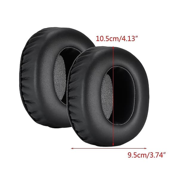 Andningsbara öronkuddar för Mdr-ds7500-headset brusreducerande öronmuffsärmar