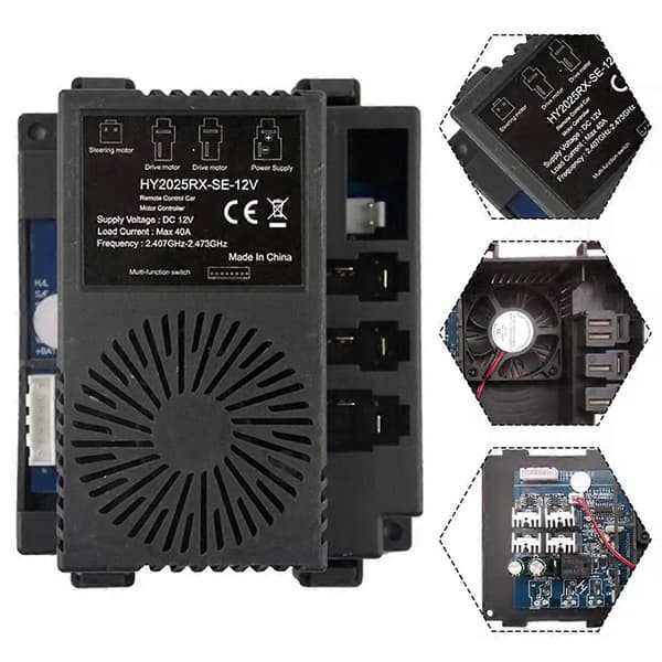 For barn elektrisk bil HY2025RX-SE-12V mottaker sender