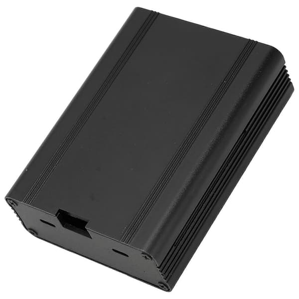 Højkvalitets Raspberry Pi aluminiumslegering metalkasse, egnet til Raspberry Pi