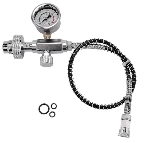 Pcp Fyllestasjon Ladeadapter For Dykkerflasker Med G5/8 Tommers Din Adapter Og 50cm Slange S202