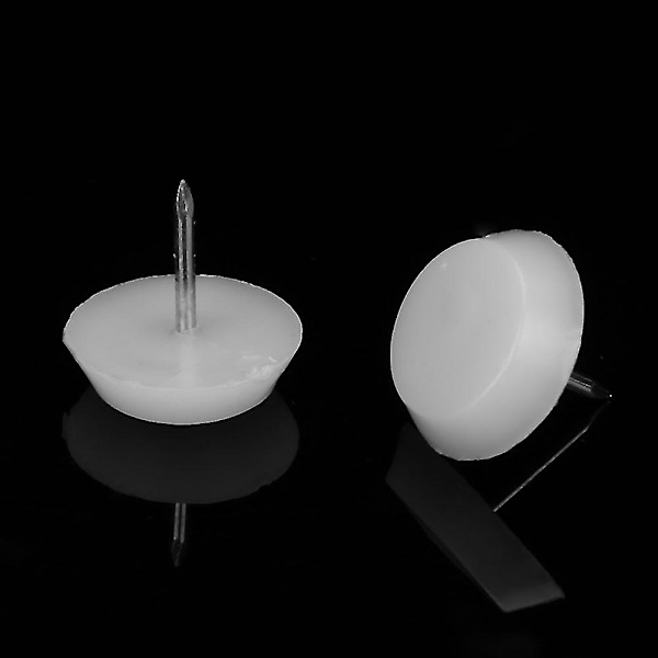 Möbelspiksskydd - 100 st halkfria golvstolar sofabord (22 mm * 5 mm)