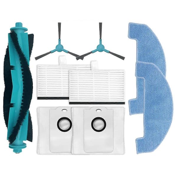 For Cecotec Conga 2499 Ultra Home Titanium Advanced / Atvel SmartGyro R80 Hovedsidebørste Moppefilter