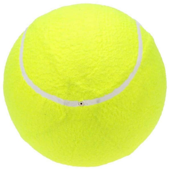 9,5\" Oversize Kæmpe Tennisbold til Børn Voksne