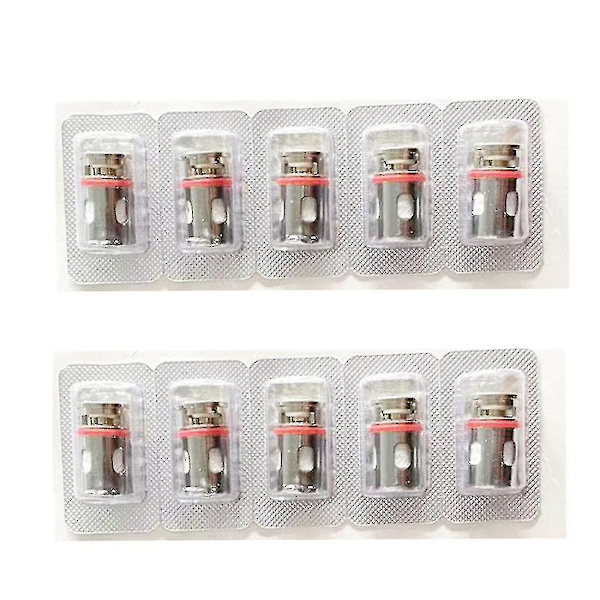 10 stk/pakke PNP Coil Byt Coil VM1 0,3ohm Mesh Coils til XR Air S Argus GT Pod