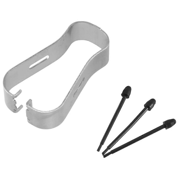 3 stk. Touch Stylus S Pen Spisser Nibber med 1 Klips for Samsung Galaxy Z Fold 3 4 Fold3 Fold4 Spen Pro Tip