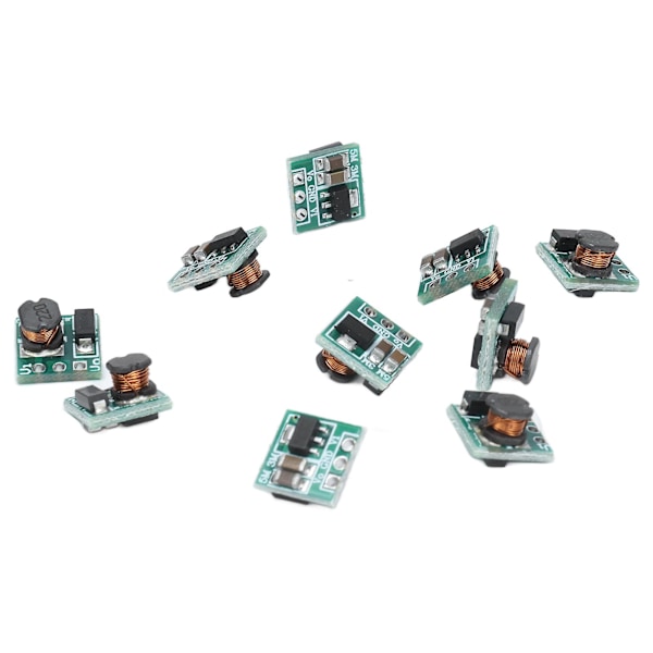 10 st Dcdc Boost Converter Modul 1.5v 1.8v 2.5v 3v 3.3v 3.7v 4.2v Till 5v Booster Board T64