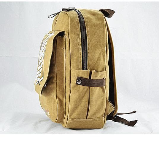 Linen Rygsæk Til Attack On Titan Fans