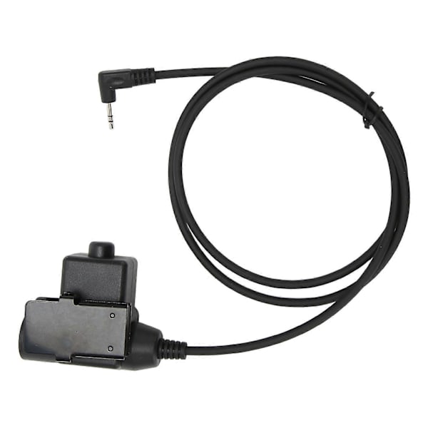 1-stifts 2,5 mm Walkie Talkie-headsetkontakt U94 PTT-hörlursadapter för Motorola T5620 T6200 6200C TKLR