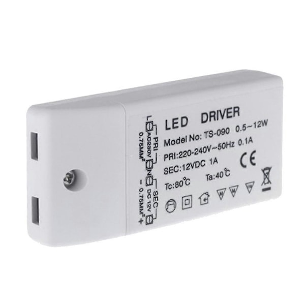 LED-driver 12W 18W LED-strømsdriver LED-driver konstant strømforsyning