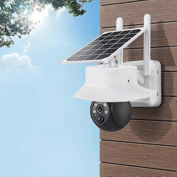 Regnslag til kamera til eufy Security SoloCam S340, solbeskyttelse til udendørskamera