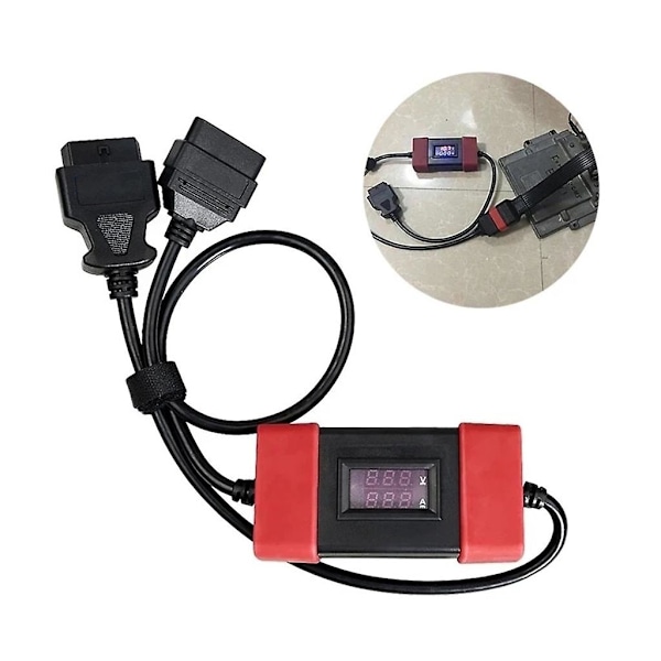 Bilkontakt för X431 Easydiag Thinkdiag Heavy Duty Lastbil OBD Scanner Adapter