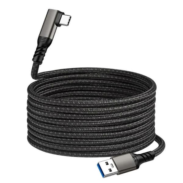 Link-kabel til Quest 2 VR USB 3.2 Hurtigopladningskabler Data til hurtige opladninger VR Headset Tilbehør