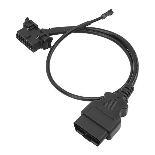 OBD2 Kabel Stabil Forbindelse Sikkerhedsport Bypass OBD2 Adapter Udskiftning til Dodge RAM 1500 2500 2018 til 2020