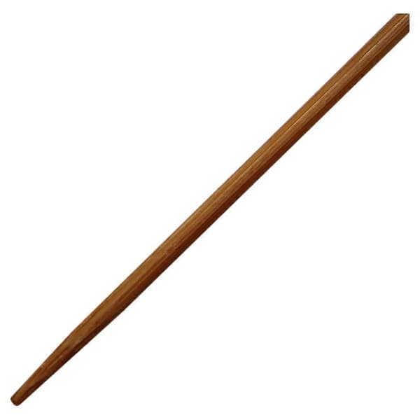 18 par 40 cm (16 tum) Cirkulära stickor i karboniserad bambu, set (2,0 mm - 10,0 mm)