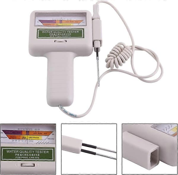 Vannkvalitet PH Klor Tester PH Tester Klor PH Meter