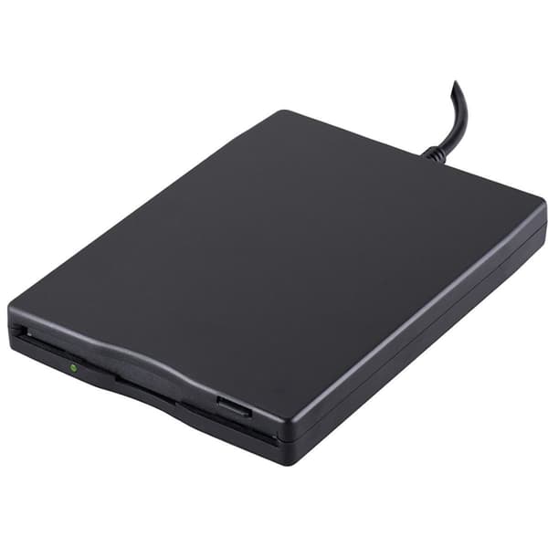 Ekstern diskettstasjon med USB