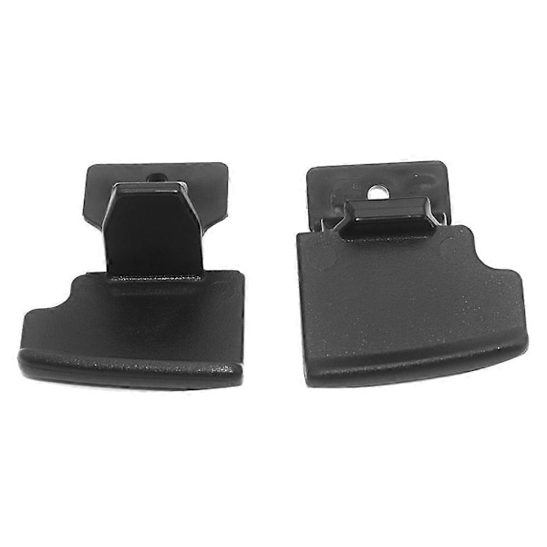 2 stk. Midtkonsoll Armlenestøtte Låsedeksel Sentral Armlenesboks Lås for Mitsubishi Outlander ASX 8011A408 8011A409