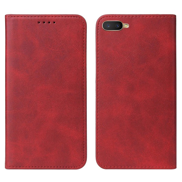 For Oppo Rx17 Neo Magnetic Closure Leather Phone Case