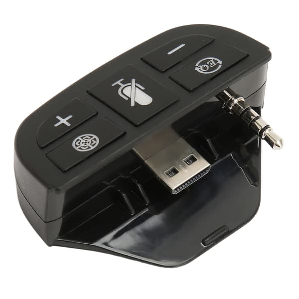 Stereo Headset Adapter til Xbox Stemmekontrol 3,5 mm Stereo Lyd Jack Lydforstærker til Xbox One til Xbox Series X/S