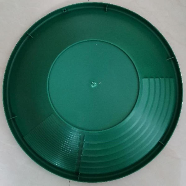 14inch Plastic Gold Pan Basin Mining Dredging Prospecting For Sand Gold Mining Manual Wash Gold Pan