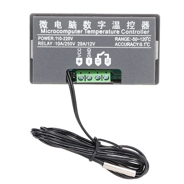 Højkvalitets W3230 temperaturregulator digital display termostatmodul