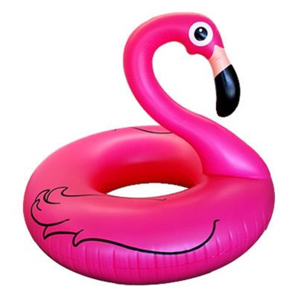 Badring, Flamingo Rosa 120 cm. fe78 | Fyndiq
