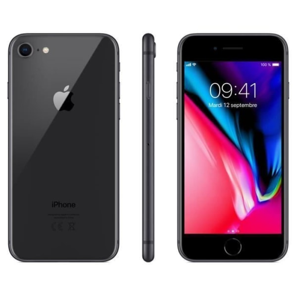 APPLE Iphone 8 64GB Space Grey - Renoverad - Utmärkt skick