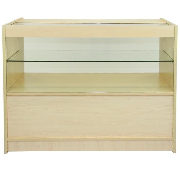 Butiksdisk C1200 lönn 120cm x 60cm x 90cm