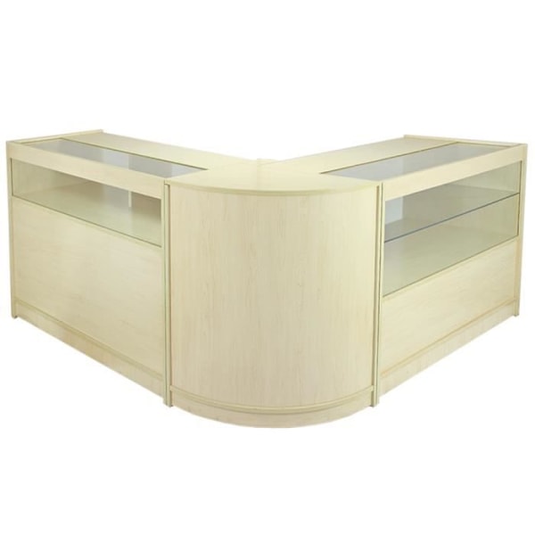 Comptoirer i MonsterShop - Leo B1200, C1200 och CM60 - Lönn - Vitriner för Produktpresentation