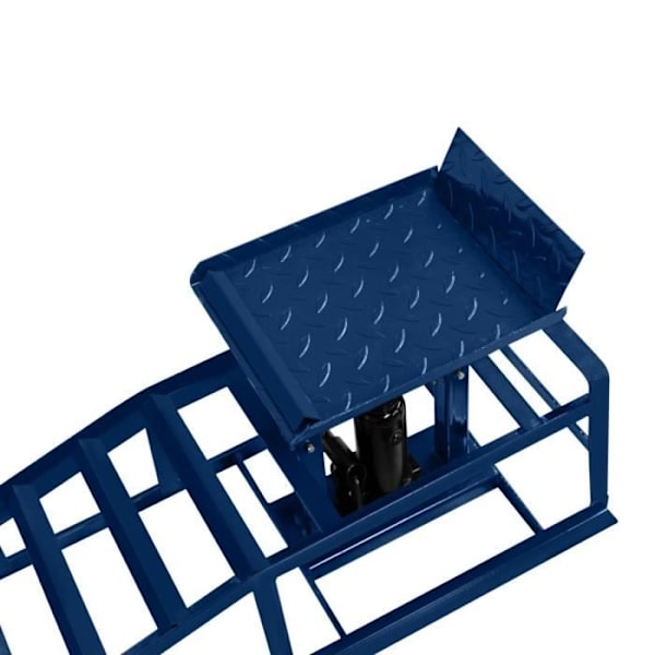 Set med 2 hydraulramper - Total kapacitet 3T - Lyft 305 till 390 mm