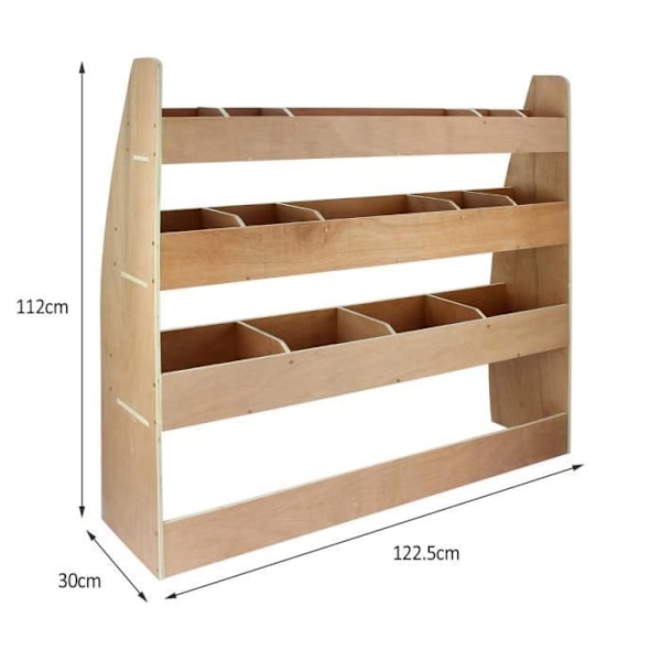 Inre Foder - MONSTERSHOP - VW Caddy Maxi - Mörkgrå Filt - MDF Förvaring - 11m² Grå, brun