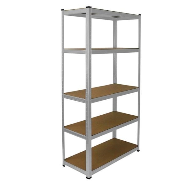 3 x 5 hyllor Stål Industriella metallhyllor Garagelager