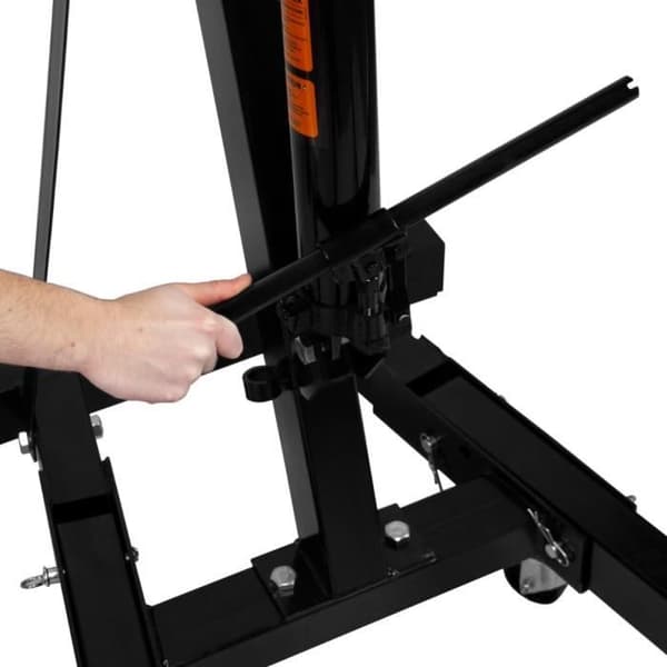 Hydraulkran, lyft, get, lyft 1 ton T-MECH Svart