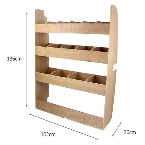 Indvendig Beklædning - MONSTERSHOP - Ford Transit Custom SWB - Mørkegrå Filte - MDF Opbevaring - 11m² Brun, Grå