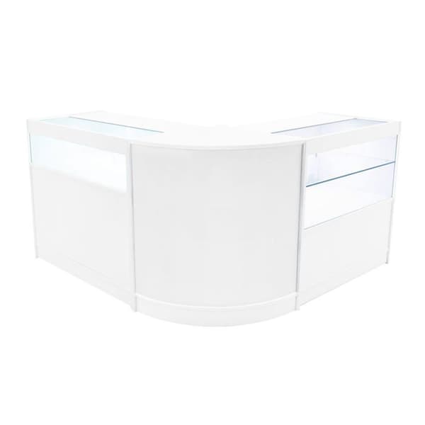 Låsbara Vit LED försäljningsdiskar Set Adonis B900, C900, CM60 Vit