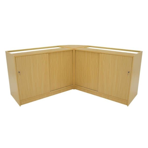 Försäljningsdisk med låsbar för LED-set Adonis B1200, C1200, CM60 beige