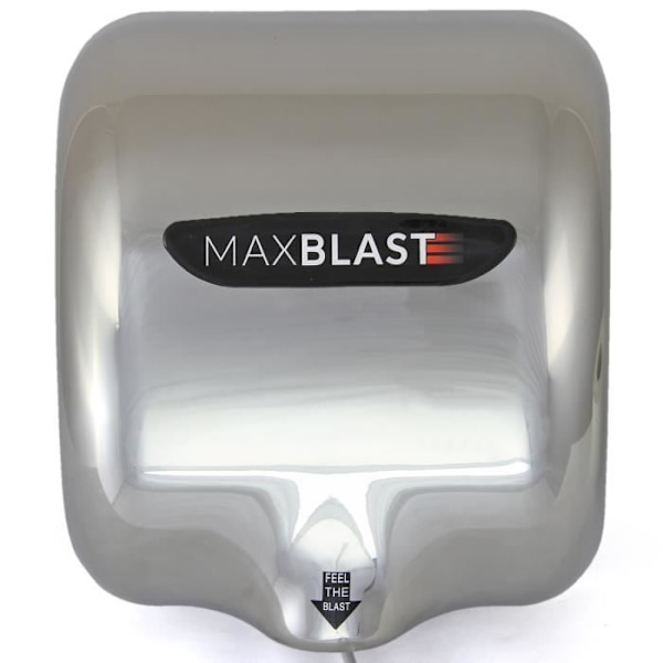 MAXBLAST - 2 automatiske, økologiske og højtydende professionelle håndtørrere