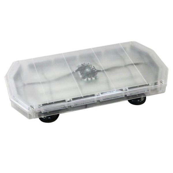 LED Amber Strobe Flash Lampe 600mm Bil nødblinkende lys Bar